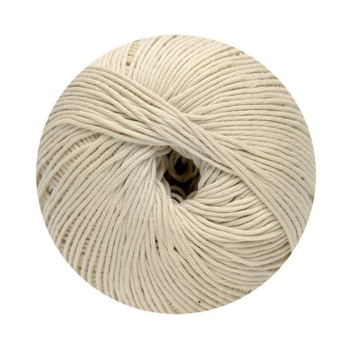 DMC Natura Just Cotton - N36 gardenia - Katoen Garen, Hobby en Vrije tijd, Breien en Haken, Ophalen of Verzenden