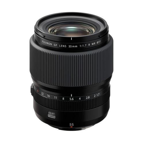 Fujifilm GF 55mm F1.7R WR Objectief - Nieuw!, Audio, Tv en Foto, Fotografie | Lenzen en Objectieven, Standaardlens, Nieuw, Zoom