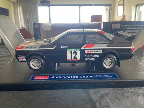 Sunstar 1:18 - Modelauto - Audi Quattro Coupe - Rallye de, Hobby en Vrije tijd, Modelauto's | 1:5 tot 1:12