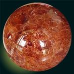 Gepolijste bollen de Aardbeikwartz- 839 g - (2), Verzamelen, Mineralen en Fossielen
