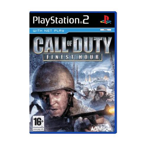 Call Of Duty Finest Hour, Spelcomputers en Games, Games | Sony PlayStation 2, Verzenden