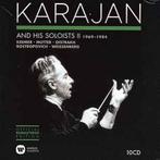 cd box - Karajan - Karajan And His Soloists II (1969-1984), Cd's en Dvd's, Cd's | Klassiek, Verzenden, Zo goed als nieuw