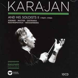 cd box - Karajan - Karajan And His Soloists II (1969-1984), Cd's en Dvd's, Cd's | Klassiek, Zo goed als nieuw, Verzenden