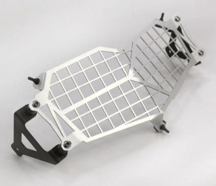 BMW F 750 850 GS Koplamp bescherming grijs, Motoren, Onderdelen | BMW, Ophalen of Verzenden