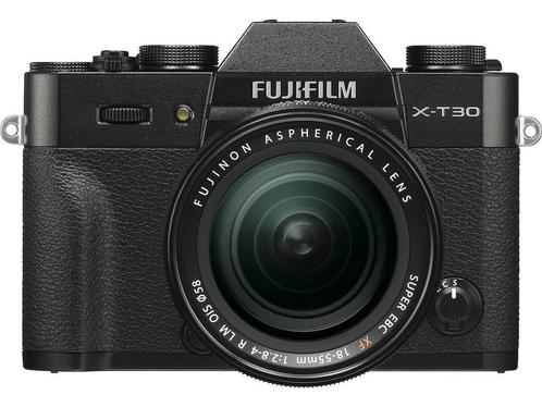 Fujifilm X-T30 II - Systeemcamera + Fujinon XF 18-55 mm R LM, Huis en Inrichting, Woonaccessoires | Overige, Zo goed als nieuw