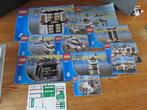 Lego Set - 7237 Police Station + 2x 7235 Police Motorcycle -, Kinderen en Baby's, Speelgoed | Duplo en Lego, Nieuw