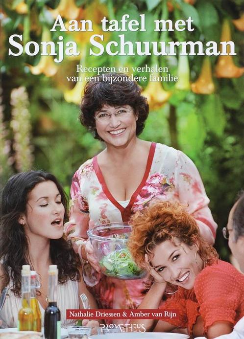 Aan tafel met Sonja Schuurman 9789044611090 N. Driessen, Boeken, Kookboeken, Gelezen, Verzenden