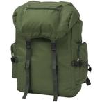 Rugzak legerstijl 65 L groen (Koffers Tassen, Voor in Huis), Motoren, Accessoires | Koffers en Tassen, Nieuw