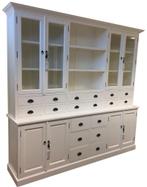 Buffetkast white wash Baarn 250cm, Huis en Inrichting, Ophalen of Verzenden, Nieuw