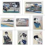 Kitagawa Utamaro en Utagawa Hiroshige — Populaire werken in, Antiek en Kunst