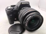 Pentax K-X mit SMC Pentax -DA 18-55mm/f3.5-5.6 AL Digitale, Nieuw