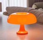 Mushroom – Oplaadbare Bauhaus Design Tafellamp Paddenstoel, Verzenden, Nieuw, Kunststof