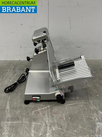 Vleessnijmachine Snijmachine 250 mm 230V Horeca Slagerij beschikbaar voor biedingen