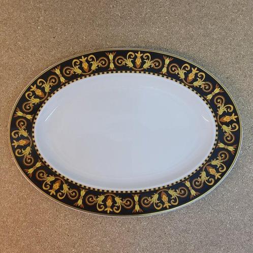 Rosenthal - Versace - Bord - 34x24.5 - Porselein - Barok, Antiek en Kunst, Antiek | Meubels | Tafels