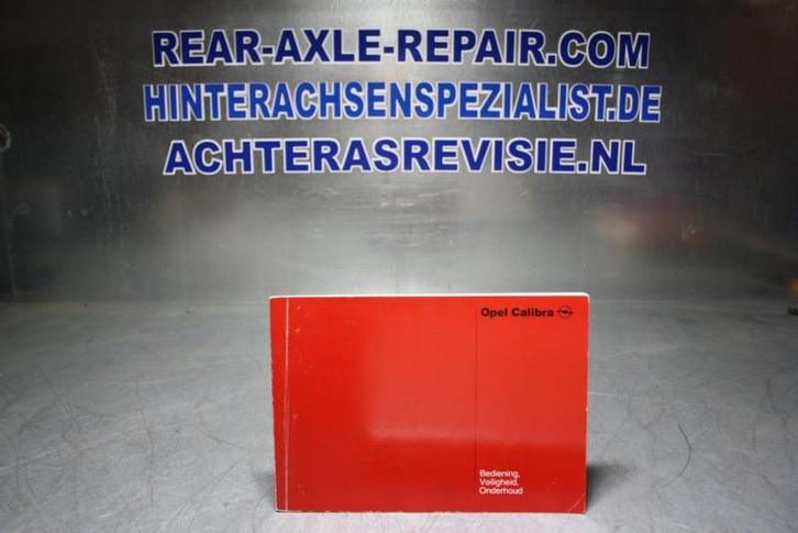 Opel Calibra, bediening, veiligheid en onderhoud. (Overig), Boeken, Auto's | Folders en Tijdschriften, Nieuw, Verzenden