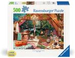 Cozy Glamping Puzzel (500 XL stukjes) | Ravensburger -, Hobby en Vrije tijd, Denksport en Puzzels, Verzenden, Nieuw