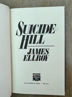 Signed: James Ellroy - Suicide Hill - 1986