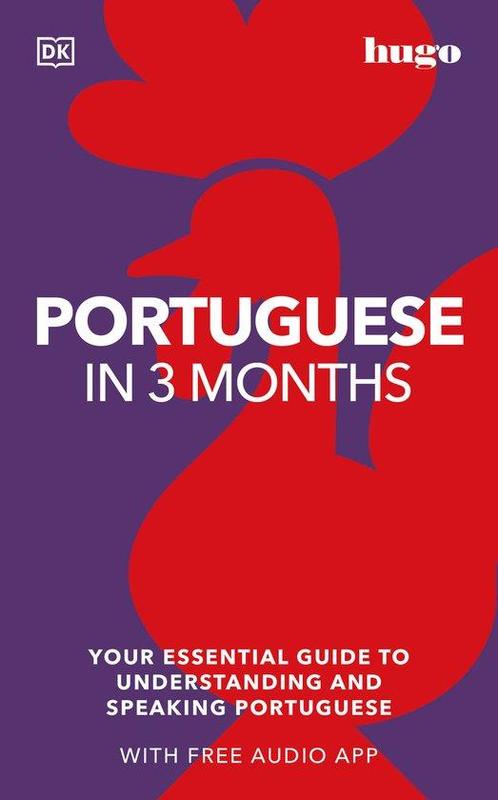 DK Hugo in 3 Months Language Learning Courses- Portuguese in, Boeken, Taal | Engels, Gelezen, Verzenden