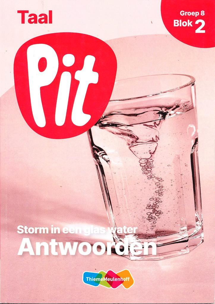 Pit Antwoorden Taal blok 2 groep 8, Boeken, Schoolboeken, Nieuw, Verzenden
