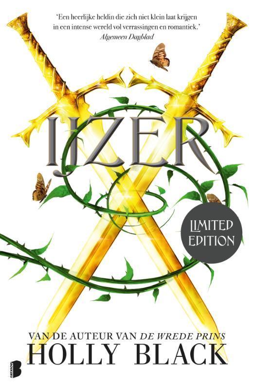 IJzer / Faerie / 3 9789022595503 Holly Black, Boeken, Fantasy, Gelezen, Verzenden