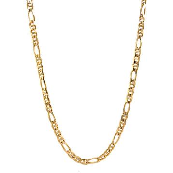 Gouden vintage fantasie collier 14 krt beschikbaar voor biedingen