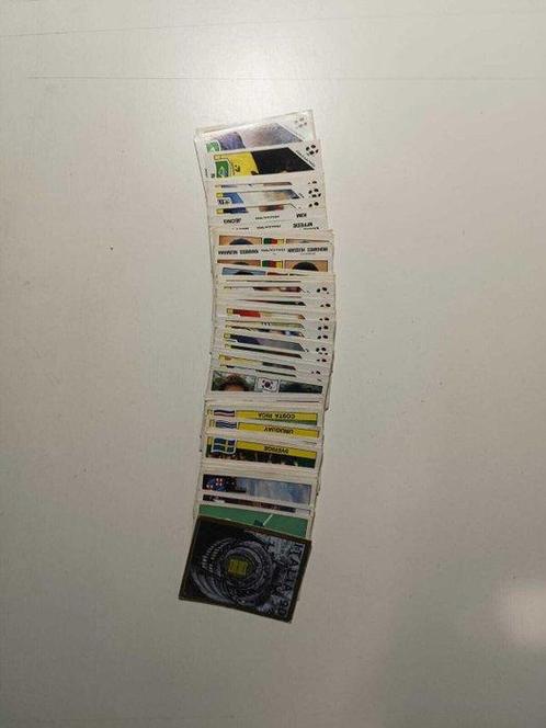 Panini - Italia 90 World Cup, World Cup - 80 Loose stickers, Verzamelen, Stickers