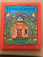 Hans en Grietje - Tekeningen door Jane Ray - nieuwstaat, Boeken, Prentenboek, Ophalen of Verzenden, Zo goed als nieuw