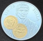 Nederlandse Antillen. 10 Gulden 2001 Proof, Aureus, Sulla, Postzegels en Munten