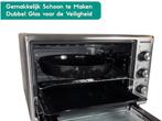 Mini vrijstaande oven-50 liter-Nieuw, maar er zitten krasjes, Witgoed en Apparatuur, Ovens, Minder dan 45 cm, Oven, Hete lucht