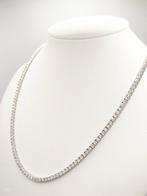 Halsketting - 18 karaat Witgoud - 10.00ct. tw. Diamant, Nieuw