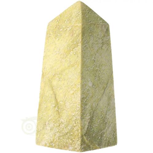 Serpentijn toren - obeliks Nr 8 - 679 gram, Sieraden, Tassen en Uiterlijk, Edelstenen, Nieuw, Verzenden