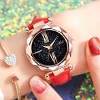 Minimalistisch Horloge Sterrenhemel voor Dames - Modieus, Sieraden, Tassen en Uiterlijk, Smartwatches, Verzenden, Nieuw, Stuff Certified®