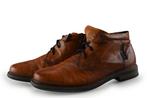 Bugatti Veterschoenen in maat 43 Cognac, Kleding | Heren, Schoenen, Bugatti, Overige kleuren, Verzenden, Zo goed als nieuw