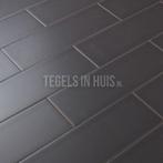 Wandtegel 10thirty 10x30 cm nikkel mat wandtegel, Doe-het-zelf en Verbouw, Ophalen, Nieuw, 10 m² of meer, Wandtegels