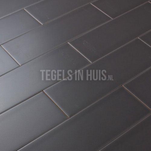 Wandtegel 10thirty 10x30 cm nikkel mat wandtegel, Doe-het-zelf en Verbouw, Tegels, Wandtegels, Nieuw, 10 m² of meer, Keramiek