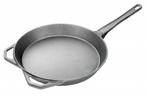 Bartscher Gietijzeren Braadpan met extra handgrepen | 65cm, Verzenden