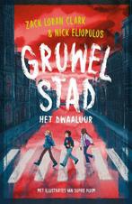 Gruwelstad - Het dwaaluur - Zack Loran Clark - 9789493356238,  Zack Loran Clark, Nieuw, Ophalen of Verzenden, Nederland