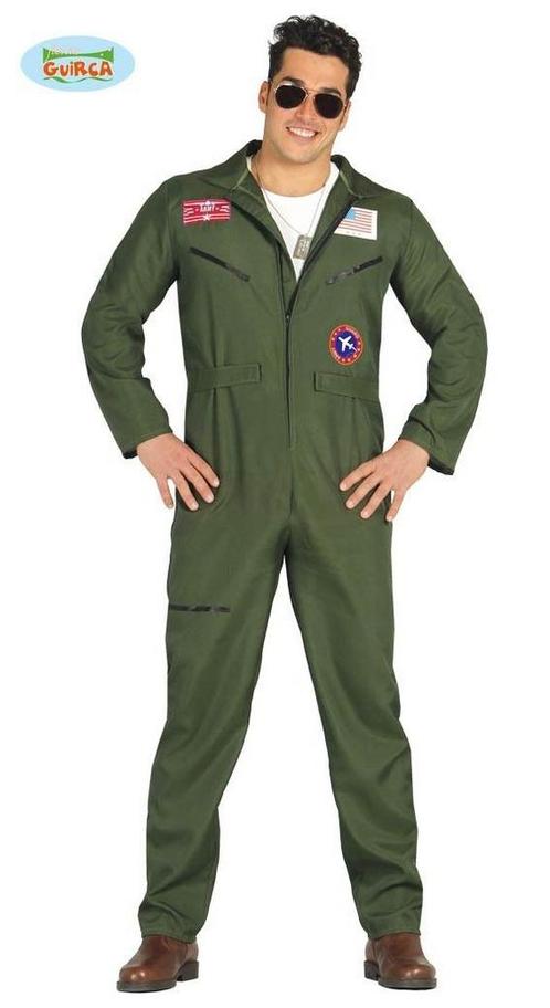 Top gun kostuum, Hobby en Vrije tijd, Feestartikelen, Feestartikel, Nieuw, Verzenden