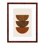 Wissellijst Wortelnoten 24x30cm, Nieuw