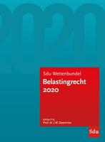 Sdu Wettenbundel Belastingrecht 2020 9789012405447, Zo goed als nieuw