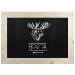 Krijtbord Hout Blank 30x40cm, Hobby en Vrije tijd, Tekenen, Nieuw