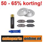 Remschijven + Remblokken Infiniti Fx achterzijde, Verzenden, Nieuw, Infiniti