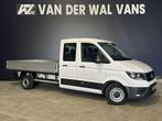 Volkswagen Crafter 2.0 TDI 140 pk Pick up Open laadbak, Auto's, Bestelauto's, Volkswagen, Wit, Nieuw, Handgeschakeld