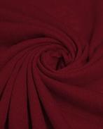 100% Merino Wol Warm Rood, Hobby en Vrije tijd, Nieuw, Rood