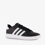 Adidas Grand Court 2.0 kinder sneakers zwart wit maat 38, Nieuw, Verzenden