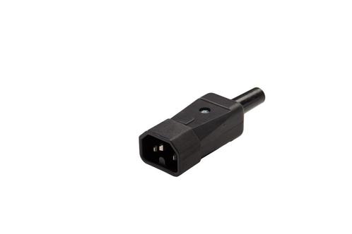 Martin Kaiser IEC apparaatstekker C16 10 Amp niet-geaard, Doe-het-zelf en Verbouw, Elektra en Kabels, Overige typen, Nieuw, Verzenden
