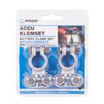 Benson Accuklemmen set - min en plus pool - 2 stuks - 15-..., Auto-onderdelen, Accu's en Toebehoren, Ophalen of Verzenden, Nieuw