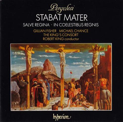cd - Pergolesi - Stabat Mater / Salve Regina In A Minor /..., Cd's en Dvd's, Cd's | Overige Cd's, Zo goed als nieuw, Verzenden