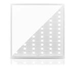 LED paneel Pro | Back-Lit | 60x60 cm | 25 watt | 3000K moder, Verzenden, Nieuw in verpakking, Overige typen