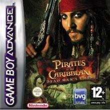 MarioGBA.nl: Pirates of the Caribbean Dead Mans Chest iDEAL!, Spelcomputers en Games, Games | Nintendo Game Boy, Gebruikt, Ophalen of Verzenden
